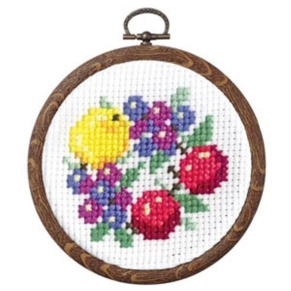 オリムパス製絲 プチフープパート2 フルーツ&フラワー 7447