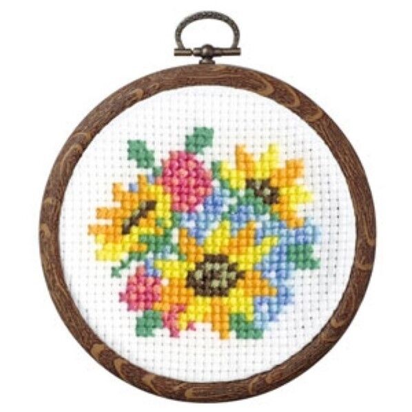 オリムパス製絲 プチフープパート2 フルーツ&フラワー 7446