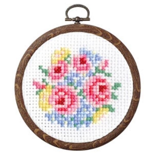 オリムパス製絲 プチフープパート2 フルーツ&フラワー 7445