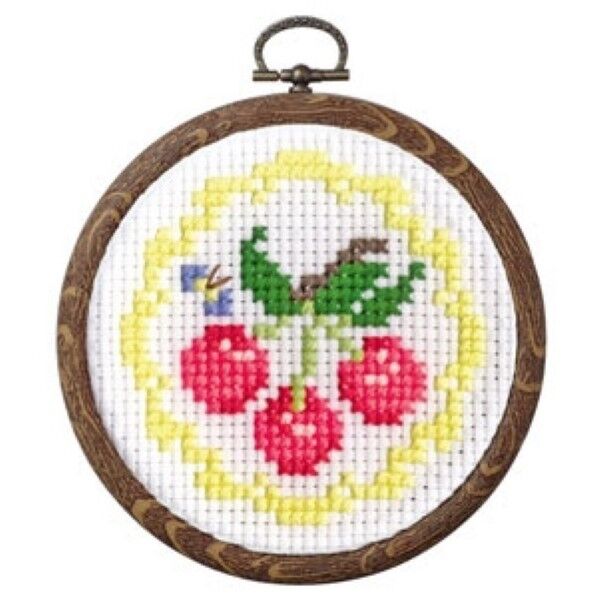 オリムパス製絲 プチフープパート2 フルーツ&フラワー 7444