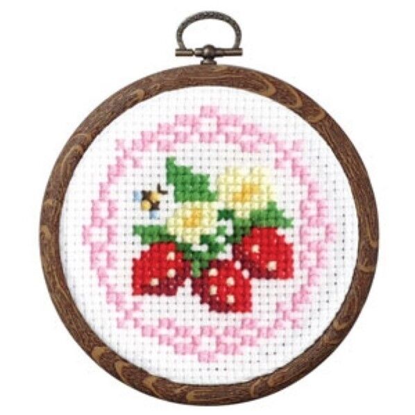 オリムパス製絲 プチフープパート2 フルーツ&フラワー 7443