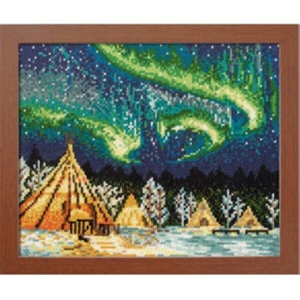 オリムパス製絲 クロスステッチ刺しゅうキット (カナダ) 7440