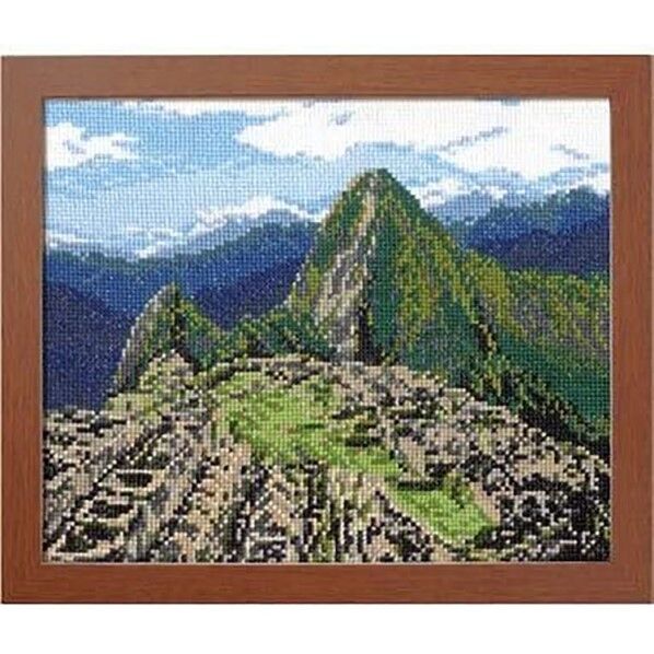 オリムパス製絲 クロスステッチ刺しゅうキット (ペルー) 7438