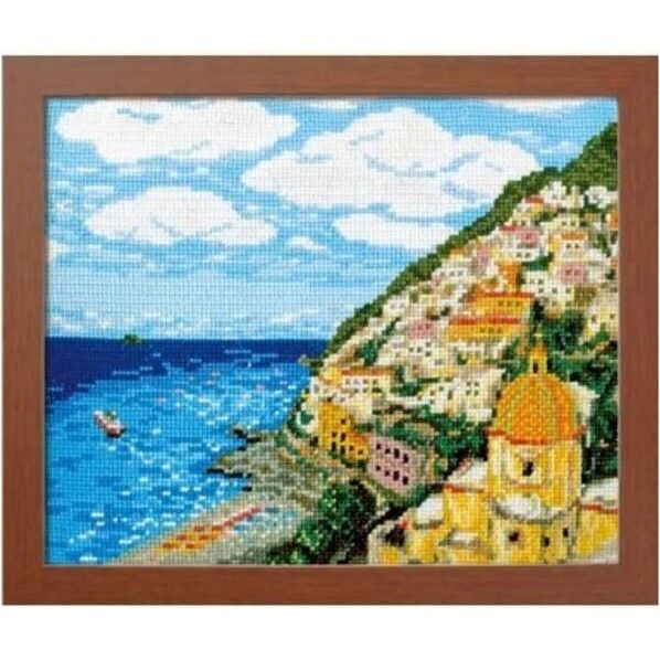 オリムパス製絲 クロスステッチ刺しゅうキット (イタリア) 7437