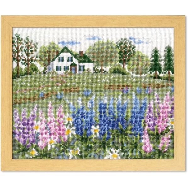 オリムパス製絲 ししゅうキット 7426