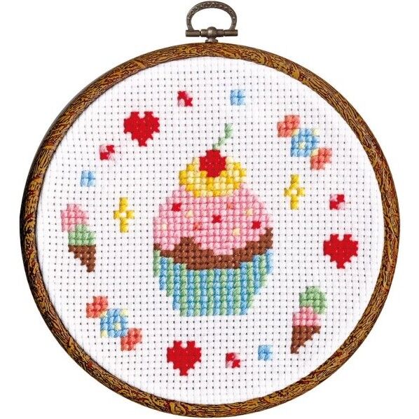 オリムパス製絲 ししゅうキット No.7421