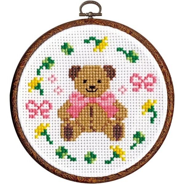 オリムパス製絲 ししゅうキット No.7419