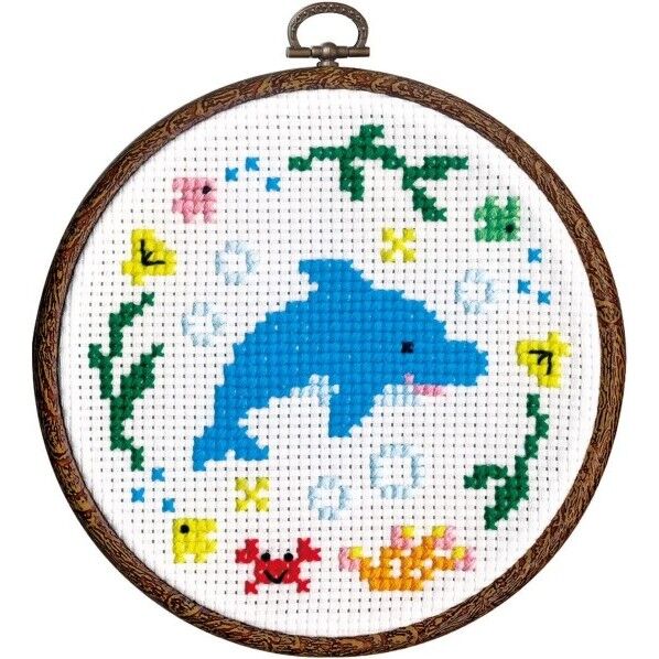 オリムパス製絲 ししゅうキット No.7418