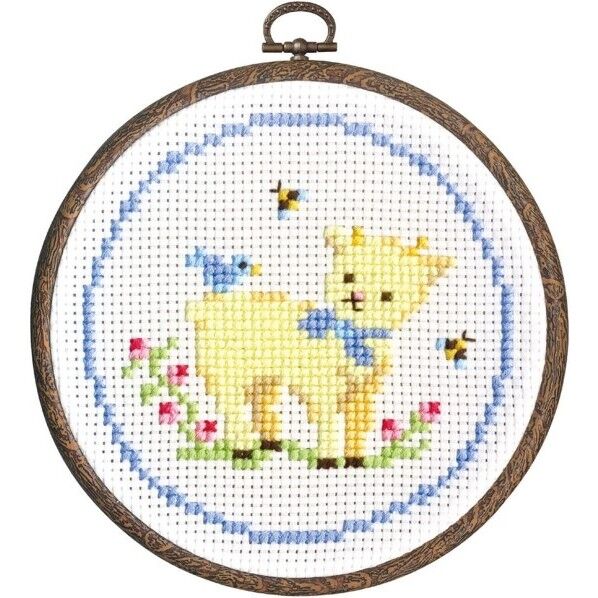 オリムパス製絲 ししゅうキット 7407