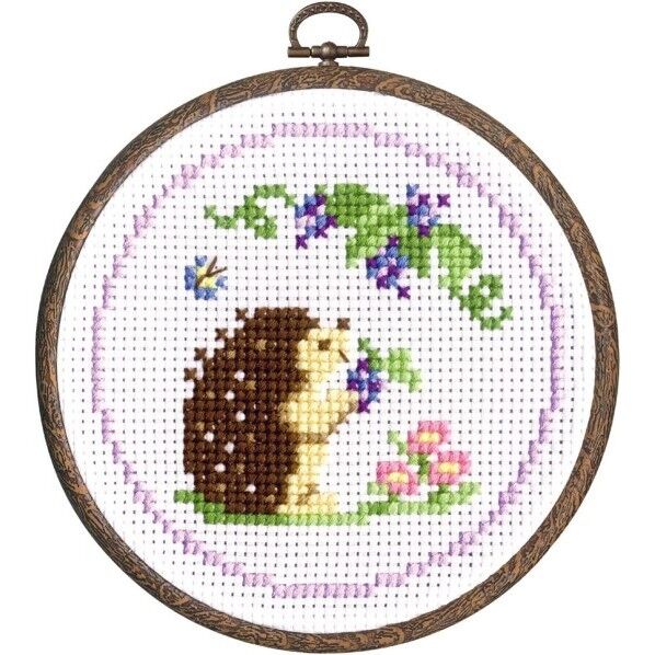 オリムパス製絲 ししゅうキット 7406