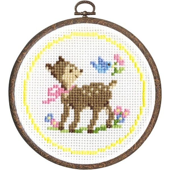 オリムパス製絲 ししゅうキット 7405