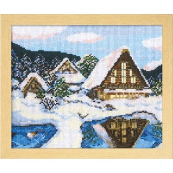 オリムパス製絲 ししゅうキット「」 No.7389