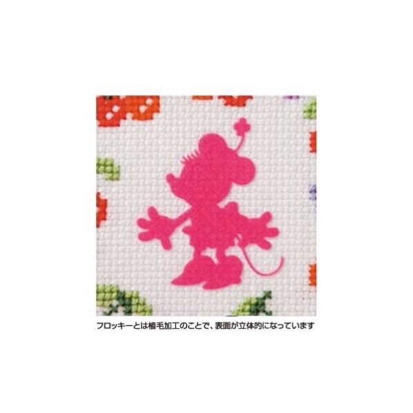 オリムパス製絲 7370 ししゅうキット ディズニー ミニフレーム()