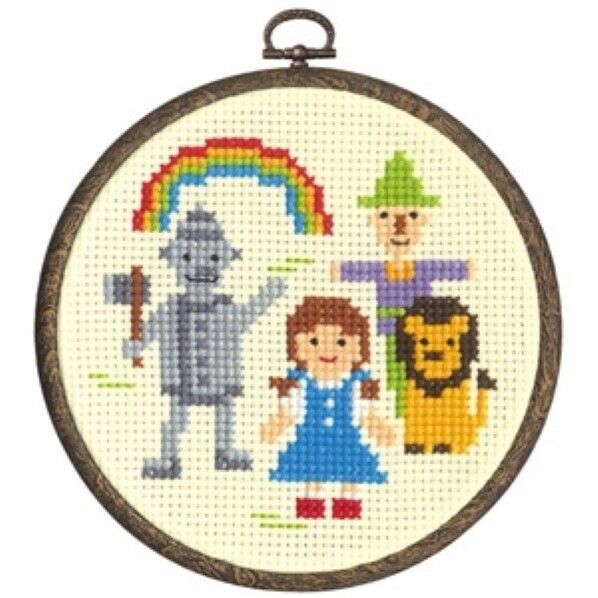 オリムパス製絲 ししゅうキット 7365