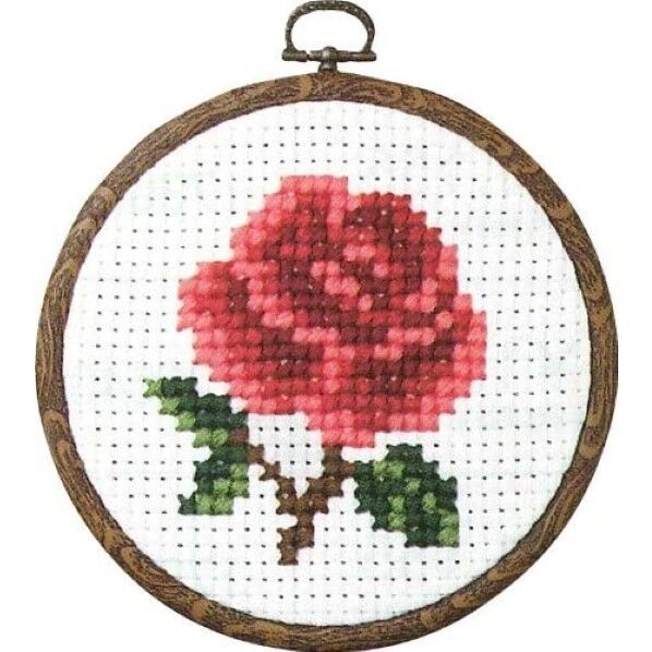 オリムパス製絲 ししゅうキット/No.7355