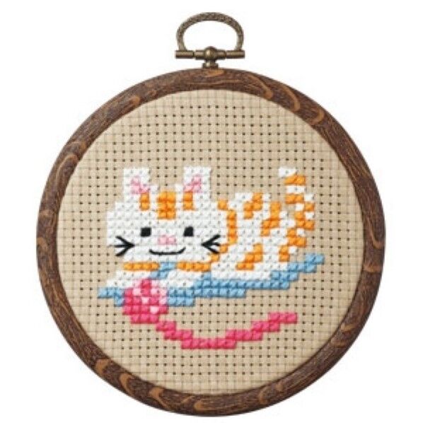 オリムパス製絲 ししゅうキット/No.7347