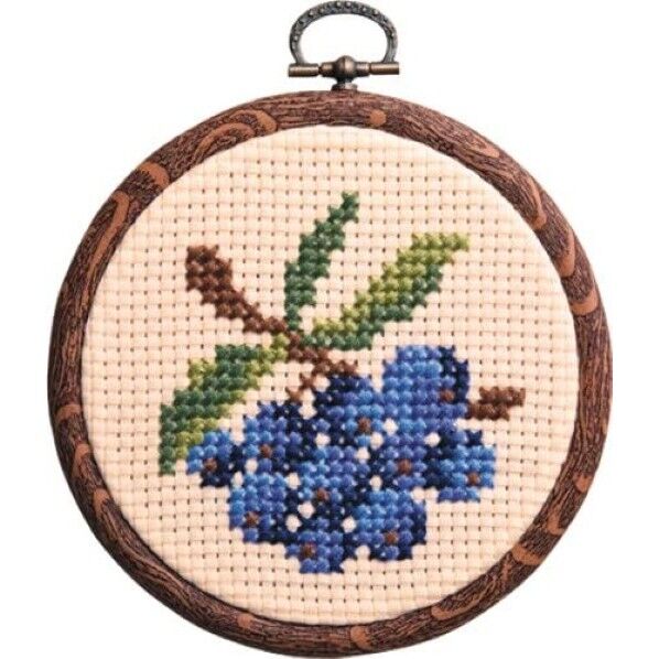 オリムパス製絲 ししゅうキット製作キット プチフープ 7328