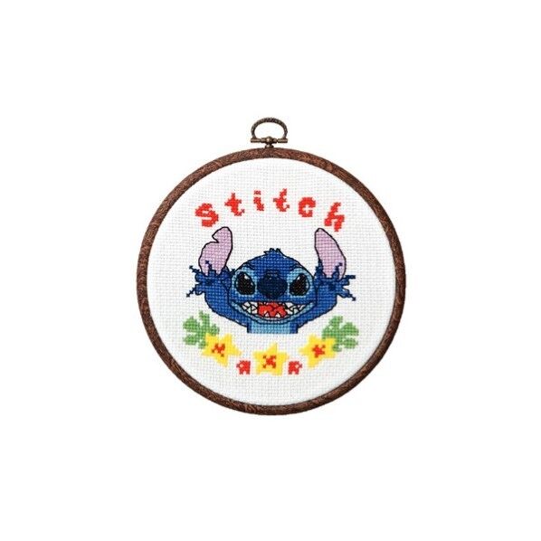 オリムパス製絲 ディズニーフープ/刺しゅうキット 7323