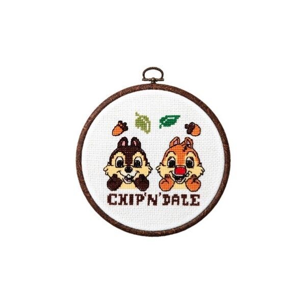 オリムパス製絲 ディズニーフープ/刺しゅうキット 7321