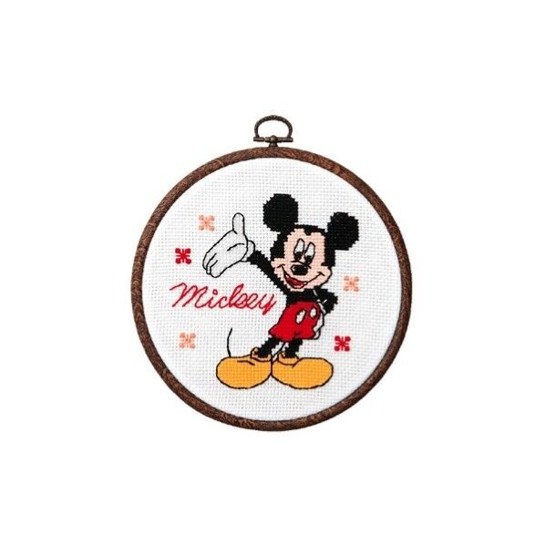 オリムパス製絲 ディズニーフープ/刺しゅうキット 7319