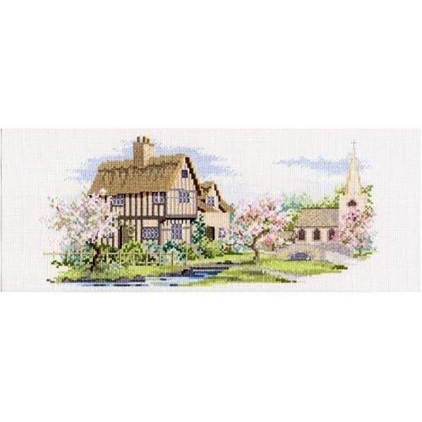 ししゅうキット 7294(オフホワイト) ダーウェントウォーター･デザイン「レーンシリーズ」