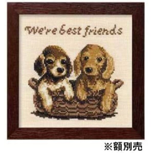 オリムパス 7272 ししゅうキット フレーム