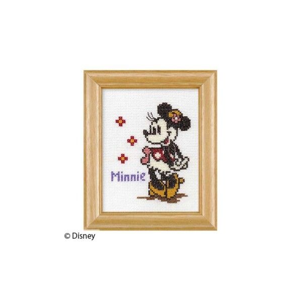 オリムパス 7235 ししゅうキット ディズニー (専用額付)