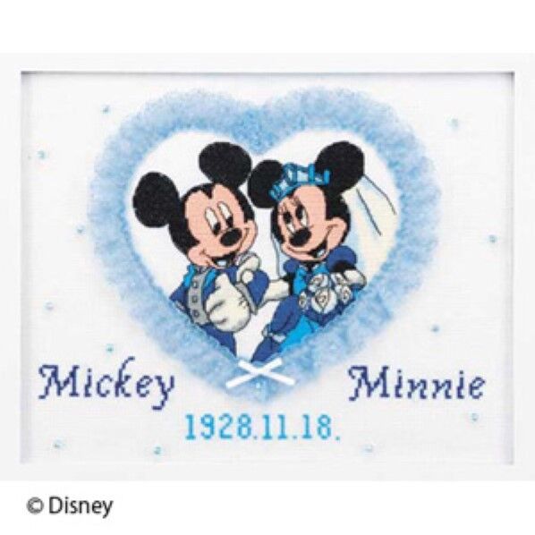 オリムパス製絲 7197 ししゅうキット ディズニーメモリアル･サンプラー()