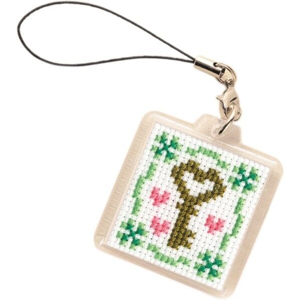 オリムパス製絲 ストラップししゅうキット ST-22