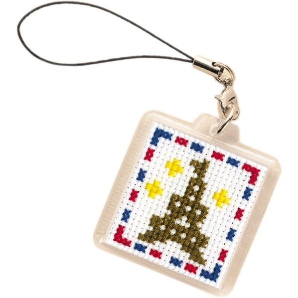 オリムパス製絲 ストラップししゅうキット ST-19