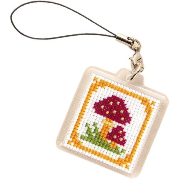 オリムパス製絲 ストラップししゅうキット ST-18