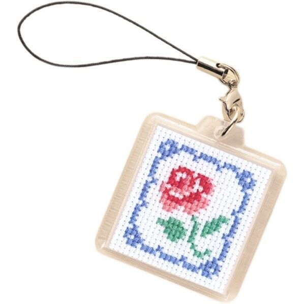 オリムパス製絲 ストラップししゅうキット ST-17