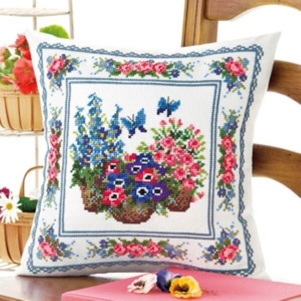 オリムパス製絲 ししゅうキット〈オノエ･メグミの花のある暮らし〉 No.6052