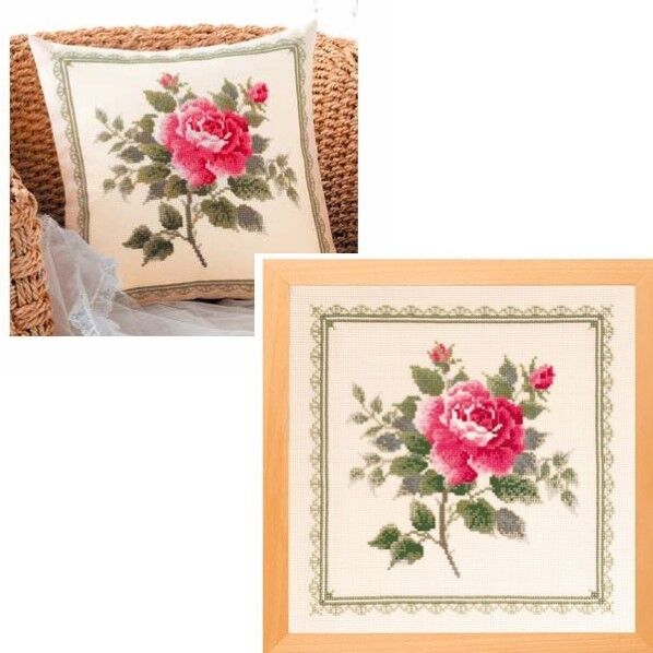 オリムパス 6046 ししゅうキット クッション