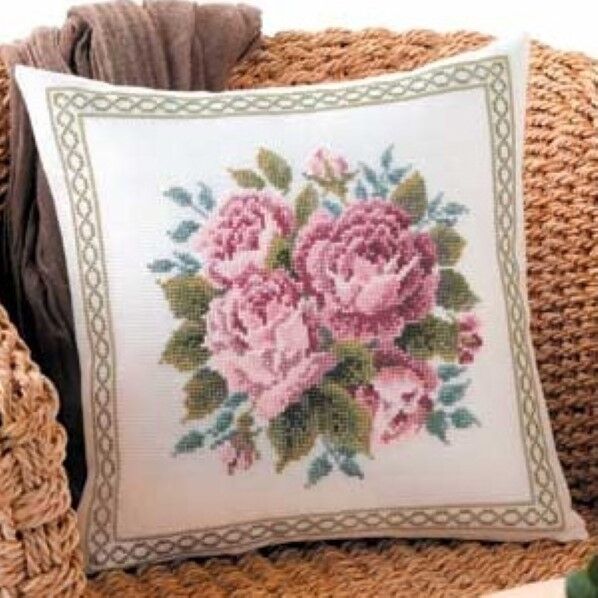 オリムパス 6045 ししゅうキット クッション