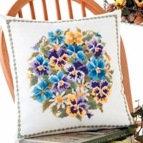 オリムパス 6043 ししゅうキット クッション