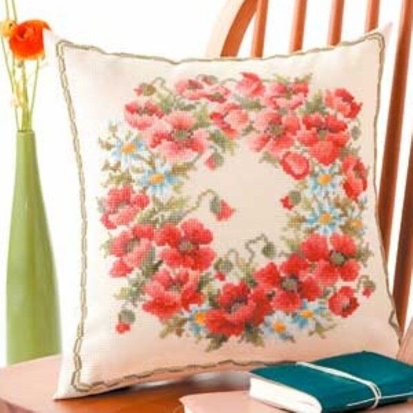 オリムパス 6042 ししゅうキット クッション