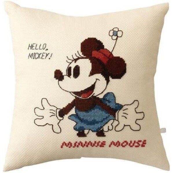 オリムパス 6033 ししゅうキット クッション ディズニー