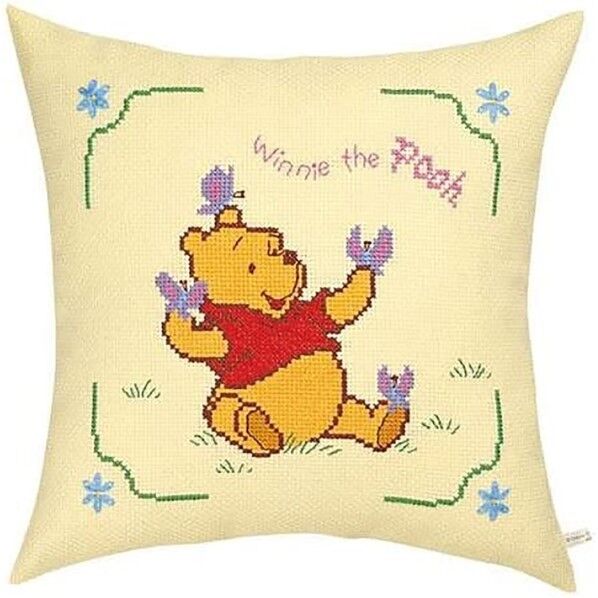 オリムパス 5998 ししゅうキット クッション ディズニー