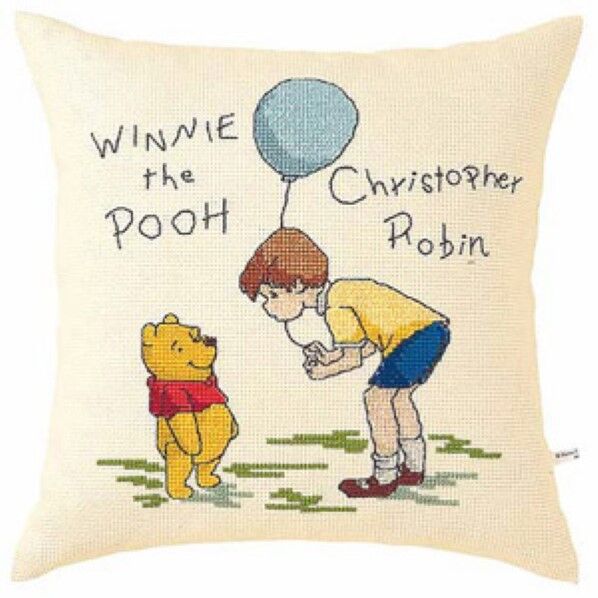 オリムパス 5921 ししゅうキット クッション ディズニー