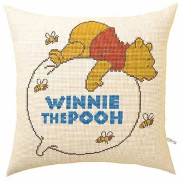 オリムパス 5892 ししゅうキット クッション ディズニー