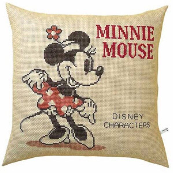 オリムパス 5882 ししゅうキット クッション ディズニー