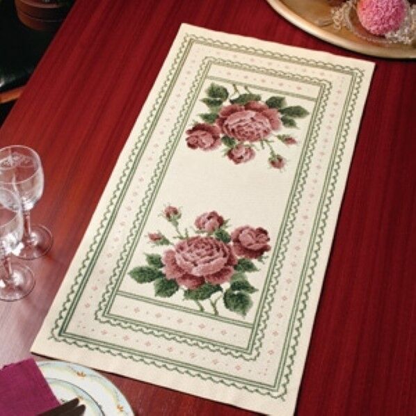 オリムパス製絲 ししゅうキット〈オノエ･メグミの花のある暮らし〉 No.1194