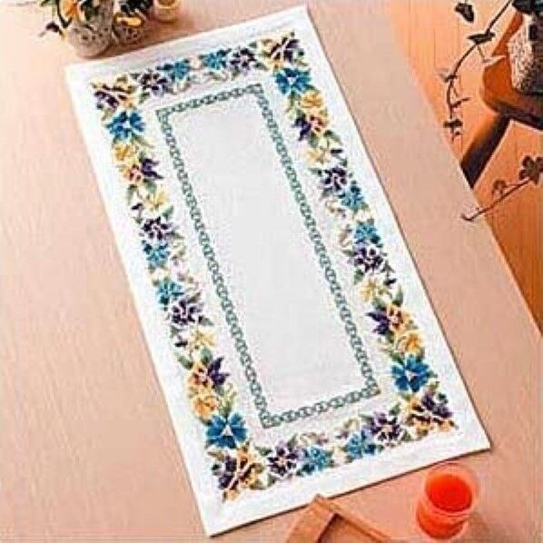 オリムパス 1192 ししゅうキット テーブルセンター