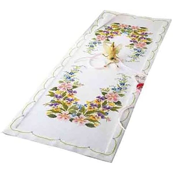 オリムパス製絲 ししゅうキット 1190