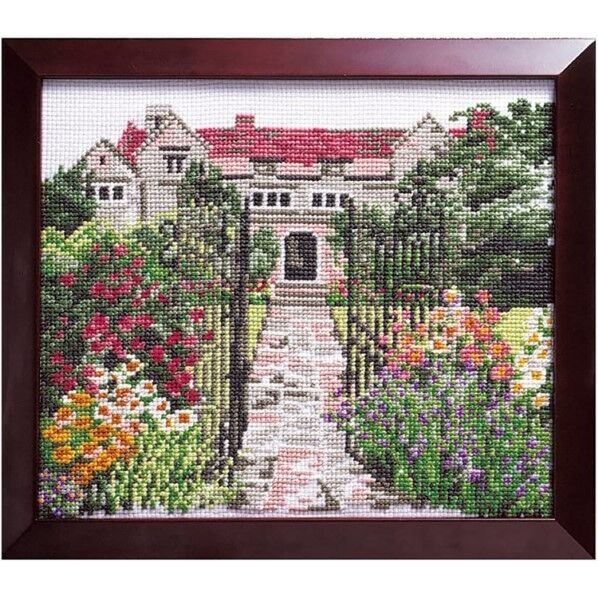 オリムパス製絲 クロスステッチ 刺しゅうキット 風景シリーズ 884