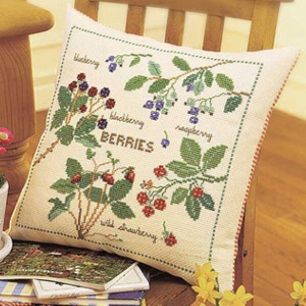 5969 オリムパス ししゅうキット クッション