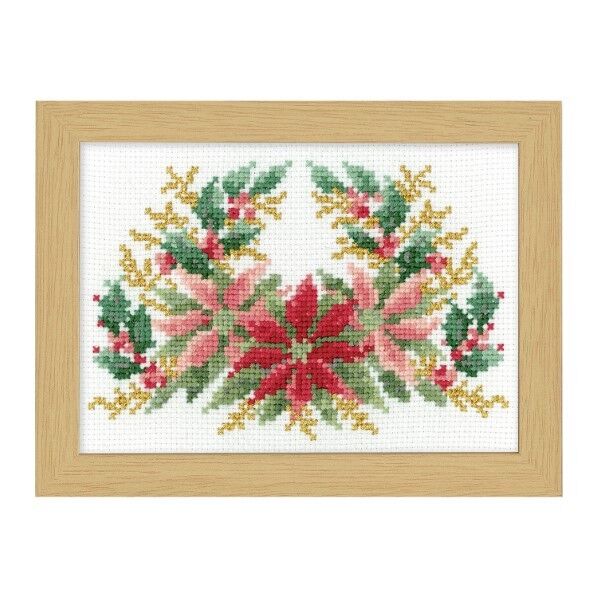 オリムパス製絲 刺しゅうキット 12ヶ月の花フレーム マリー・カトリーヌコレクション