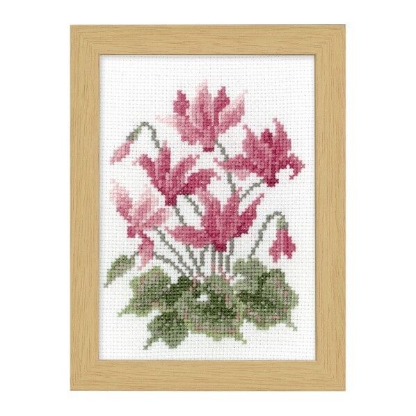 オリムパス製絲 刺しゅうキット 12ヶ月の花フレーム マリー・カトリーヌコレクション