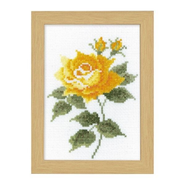 オリムパス製絲 刺しゅうキット 12ヶ月の花フレーム マリー・カトリーヌコレクション